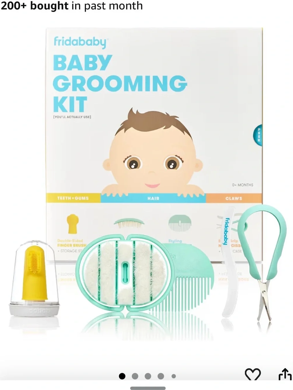 NWT Fridababy Bundle